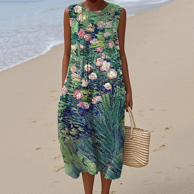 Robe au design classique