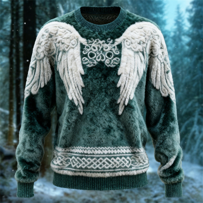 Pull au design classique