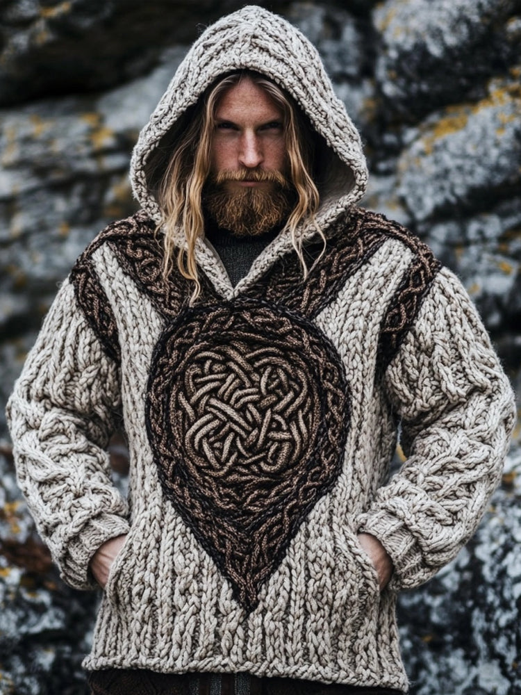 Pull au style vintage intemporel