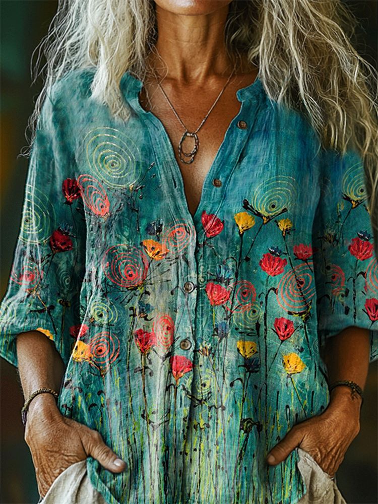 Chemise vintage classique