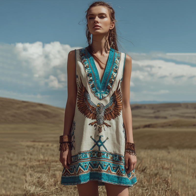 Robe au style vintage intemporel