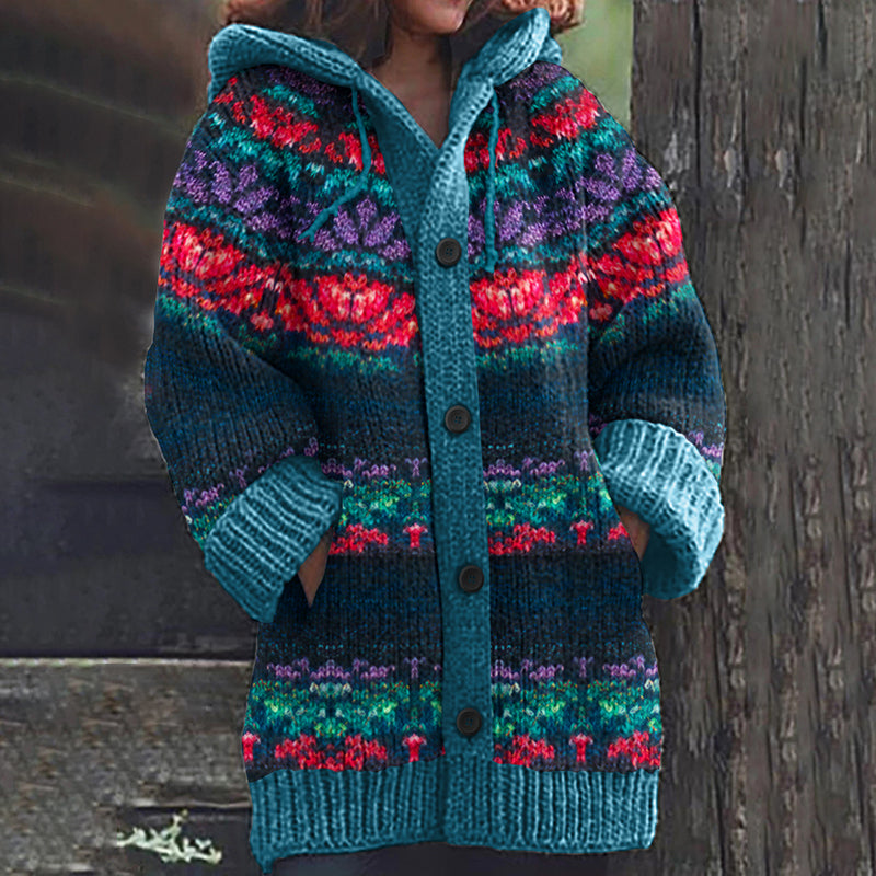 Cardigan au design réfléchi