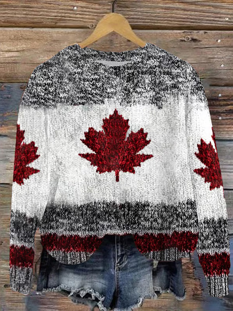 Pull au design réfléchi