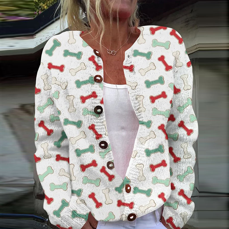 Cardigan vintage classique