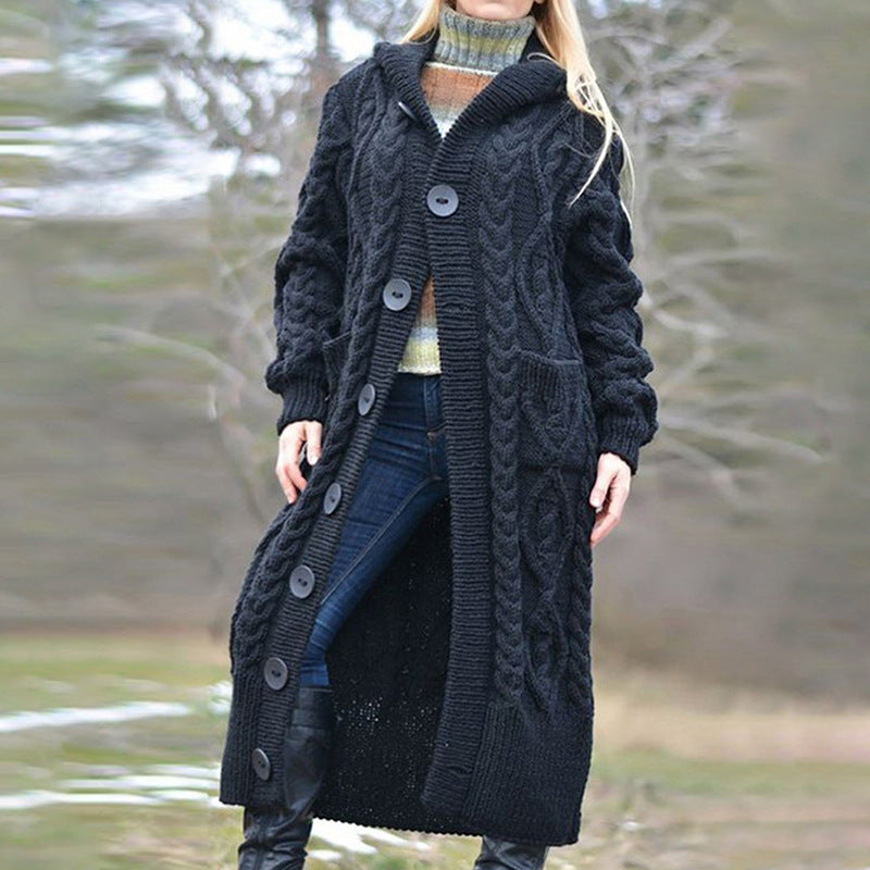 Cardigan au design réfléchi