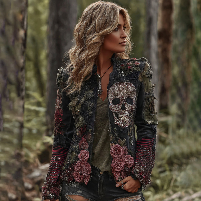 Veste au design réfléchi