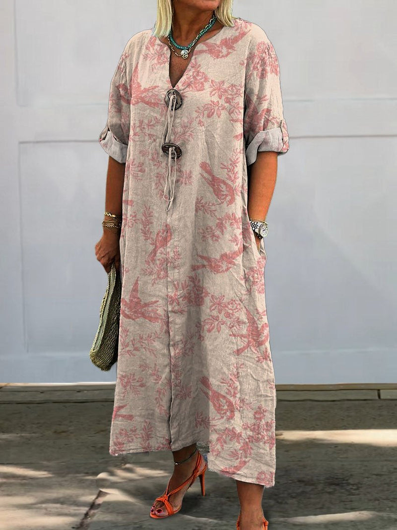 Robe au design élégant