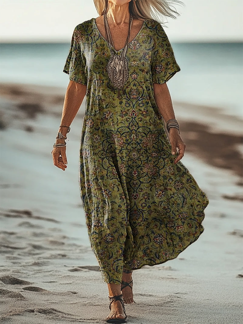 Robe au design réfléchi
