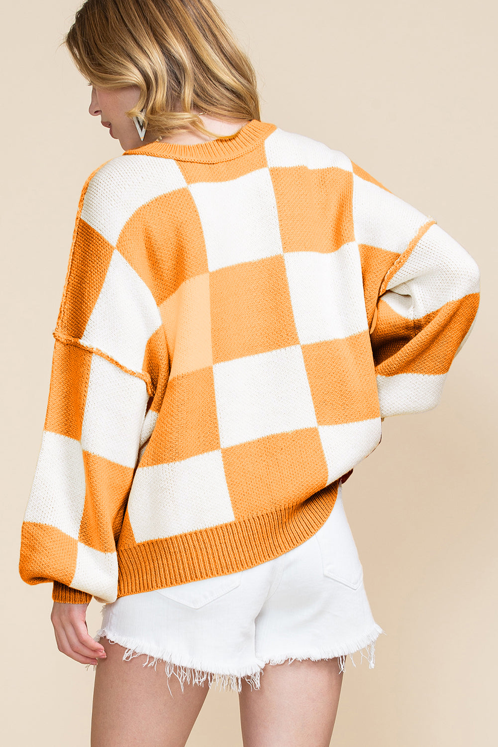 Pull au style vintage intemporel