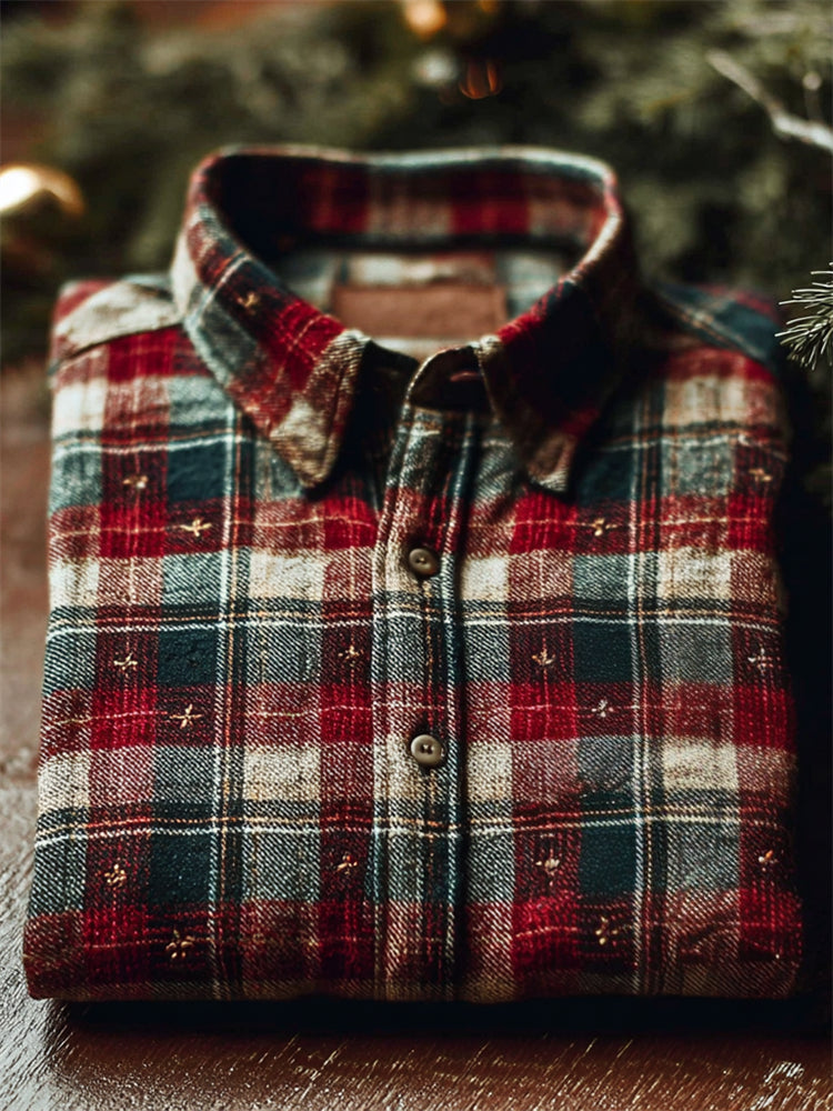 Chemise au design réfléchi
