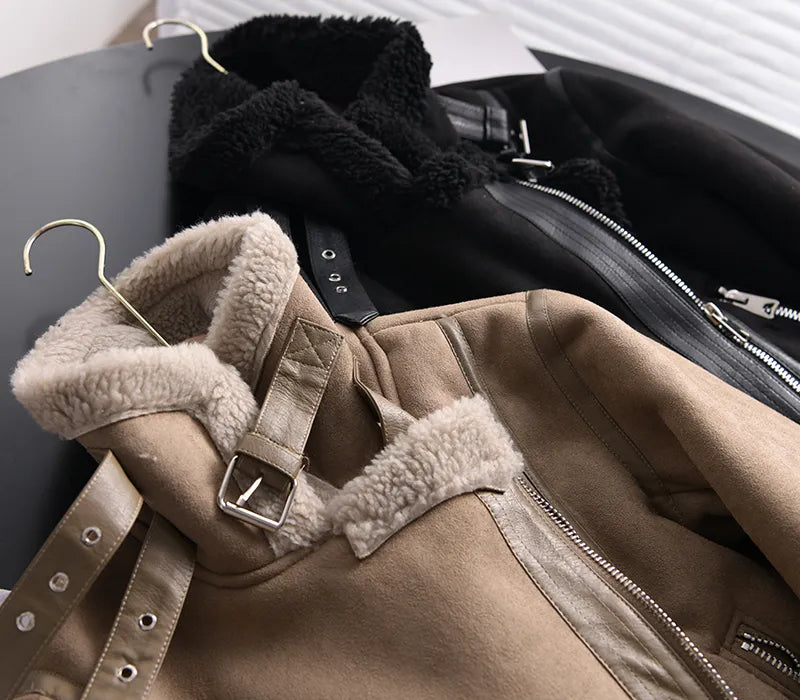EP | Manteau d'hiver moderne et polyvalent