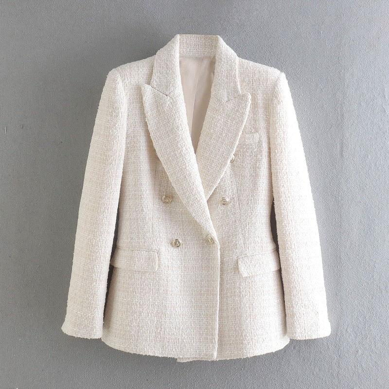 EP | Blazer double boutonnage pour femmes