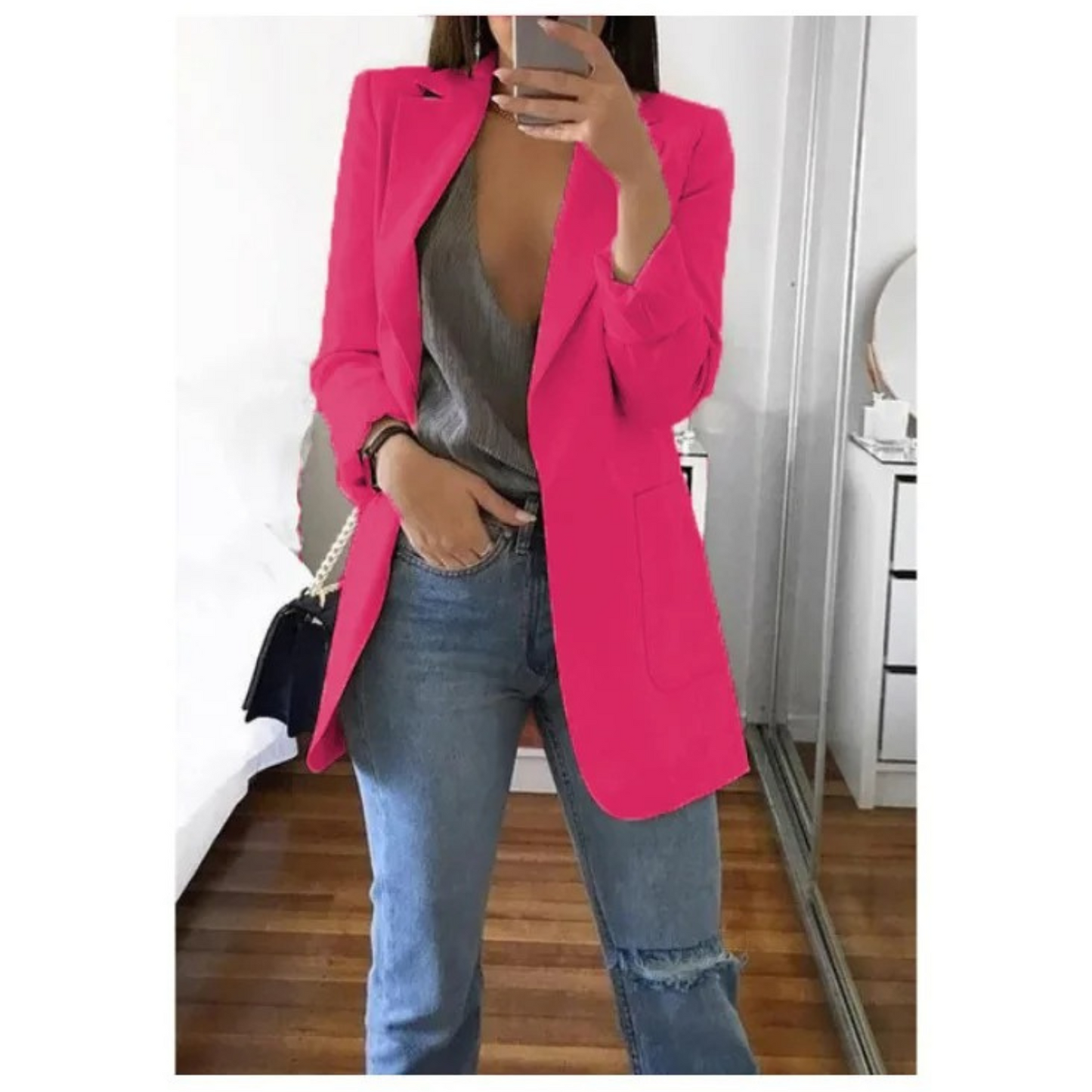 EP | Blazer à poches élégant pour femmes