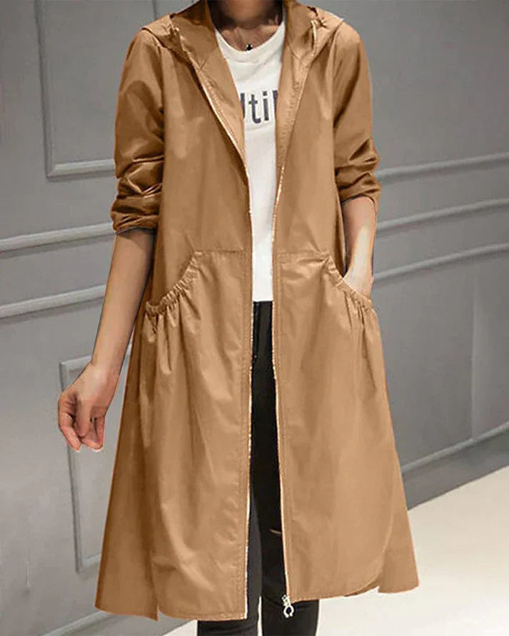 Veste au design réfléchi