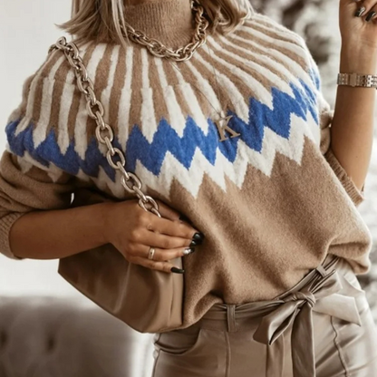 Pull au design gracieux