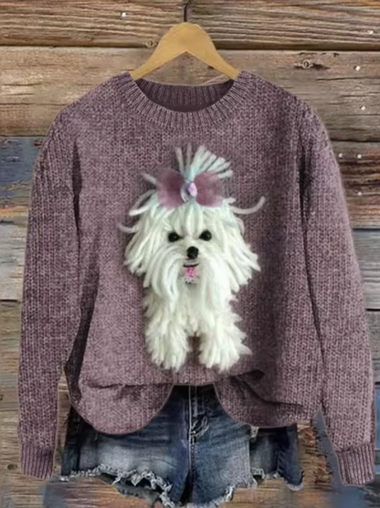 Pull au design gracieux