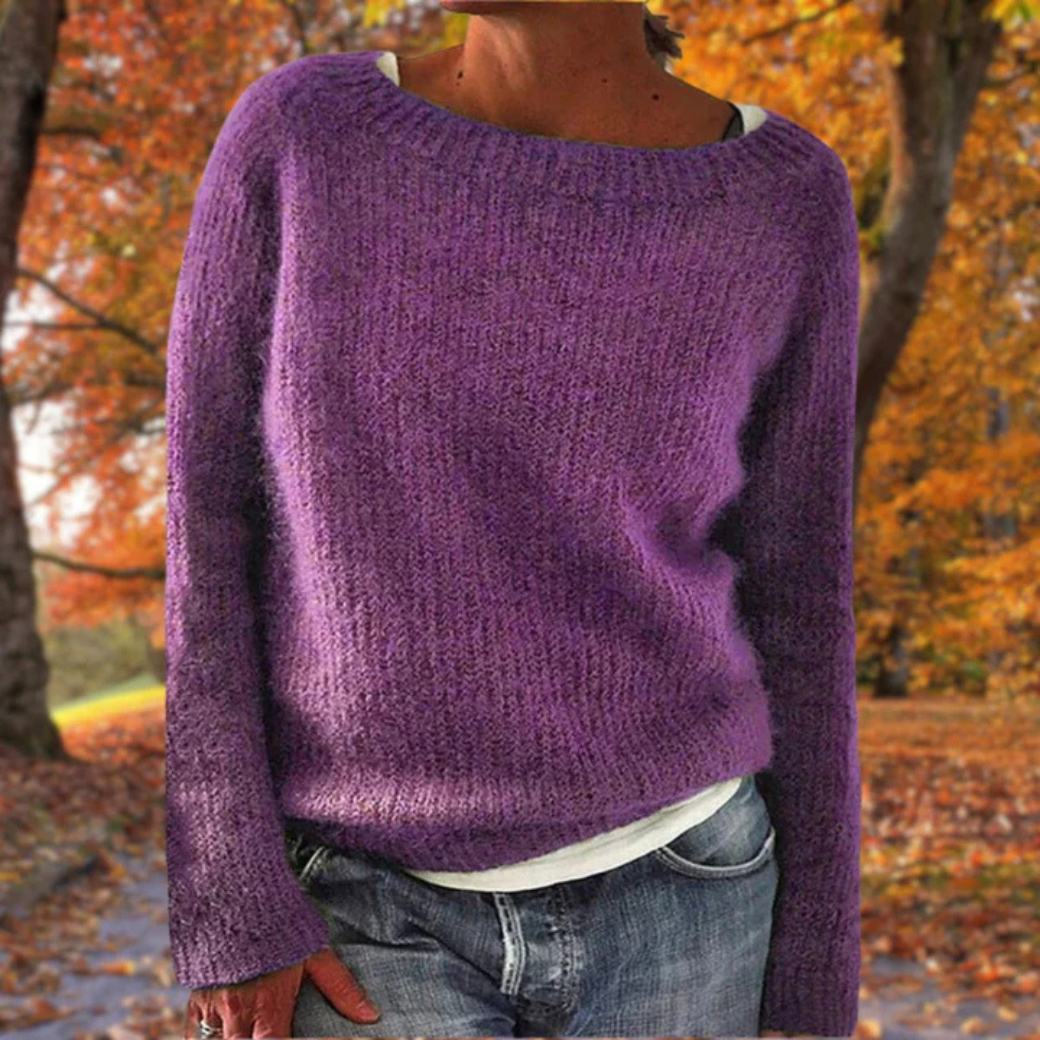 Pull au style vintage intemporel