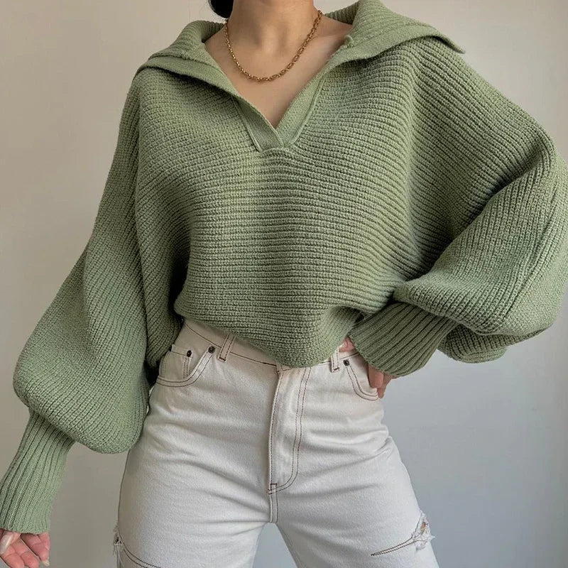 Pull au design gracieux
