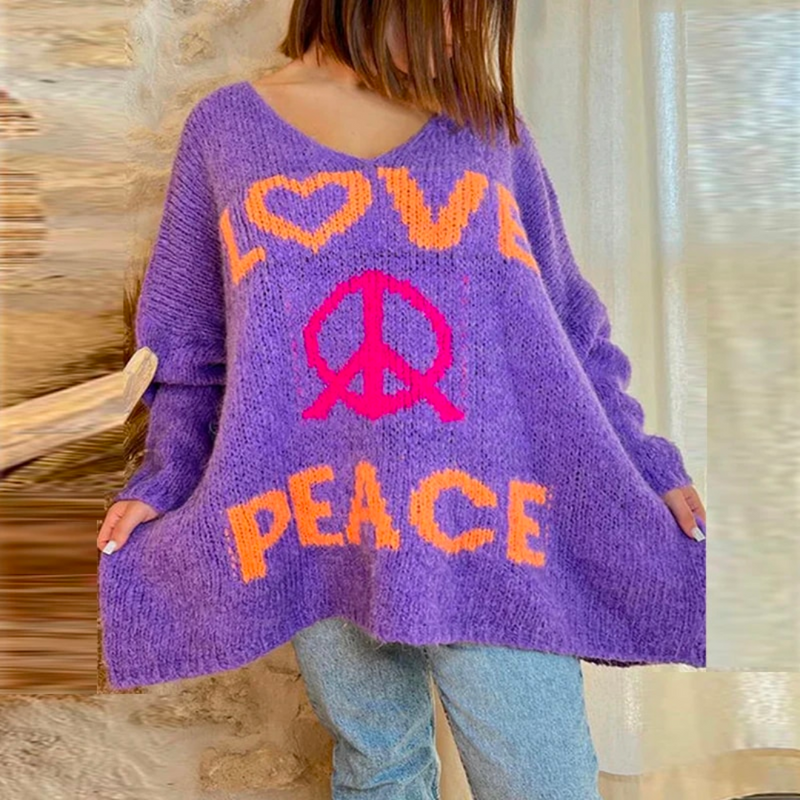 Pull au design classique