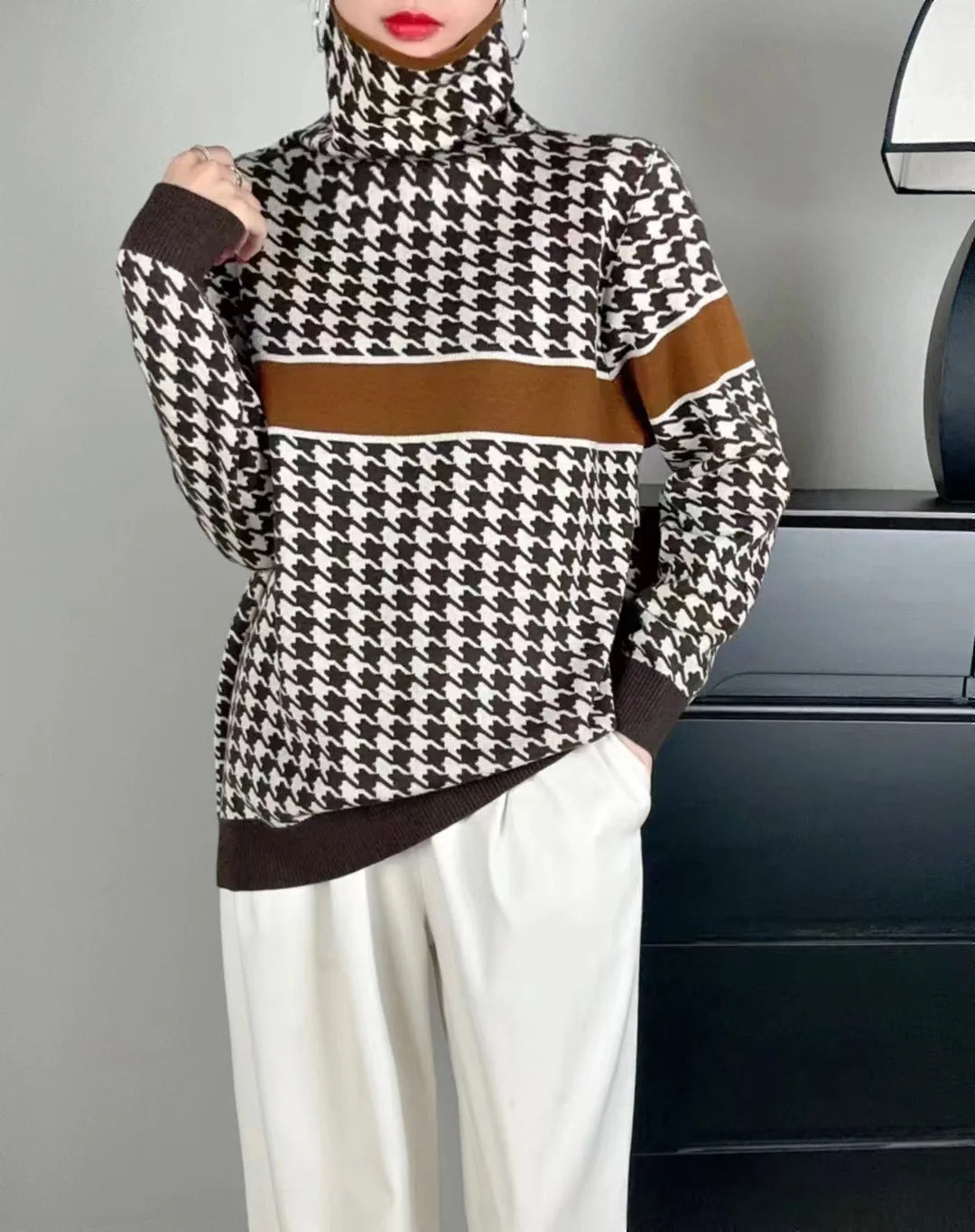 Pull au design gracieux