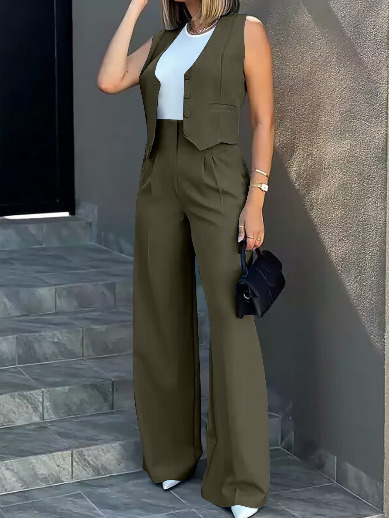 Veste au design gracieux