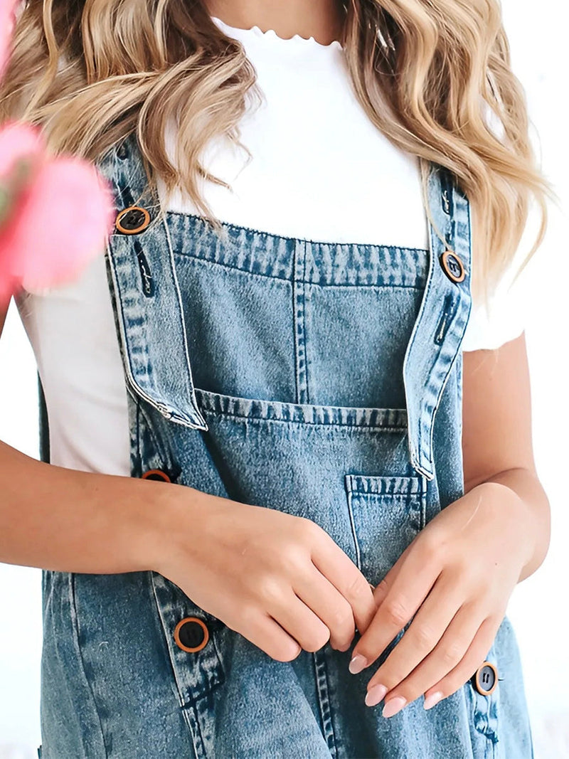 SL | Jumpsuit décontracté sans effort