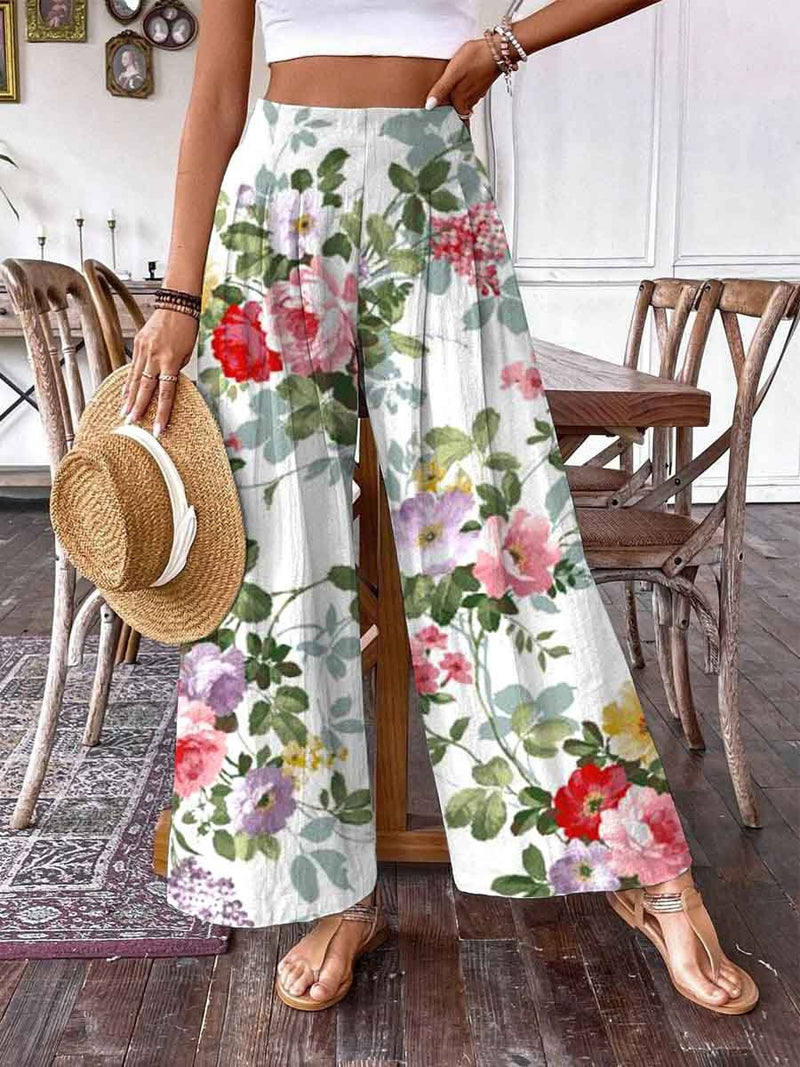 Pantalon au design classique