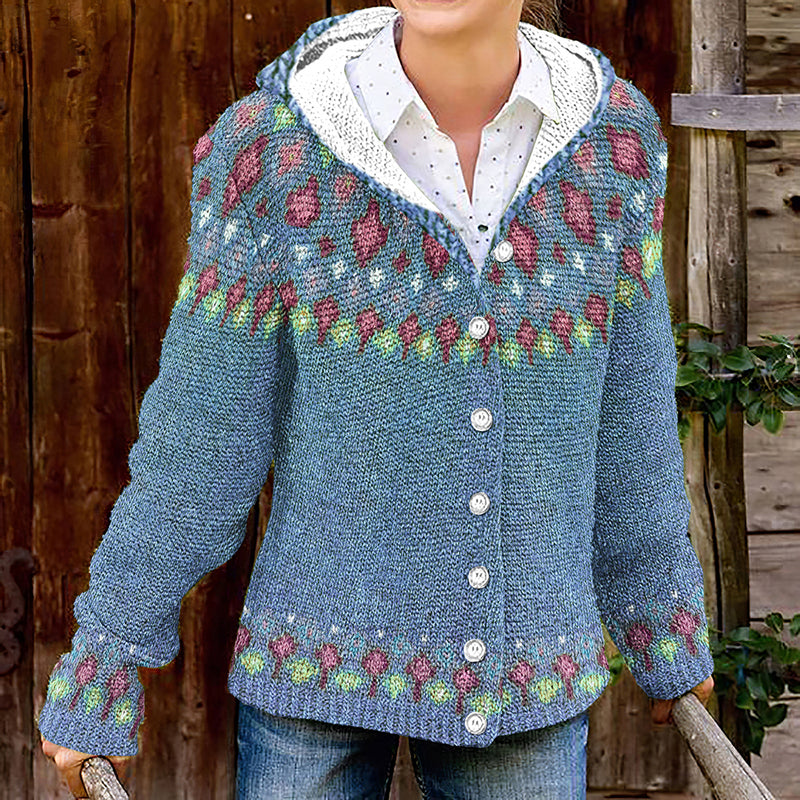 Cardigan au design gracieux