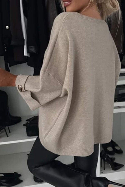 Pull au design classique