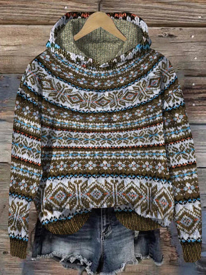 Pull au design classique