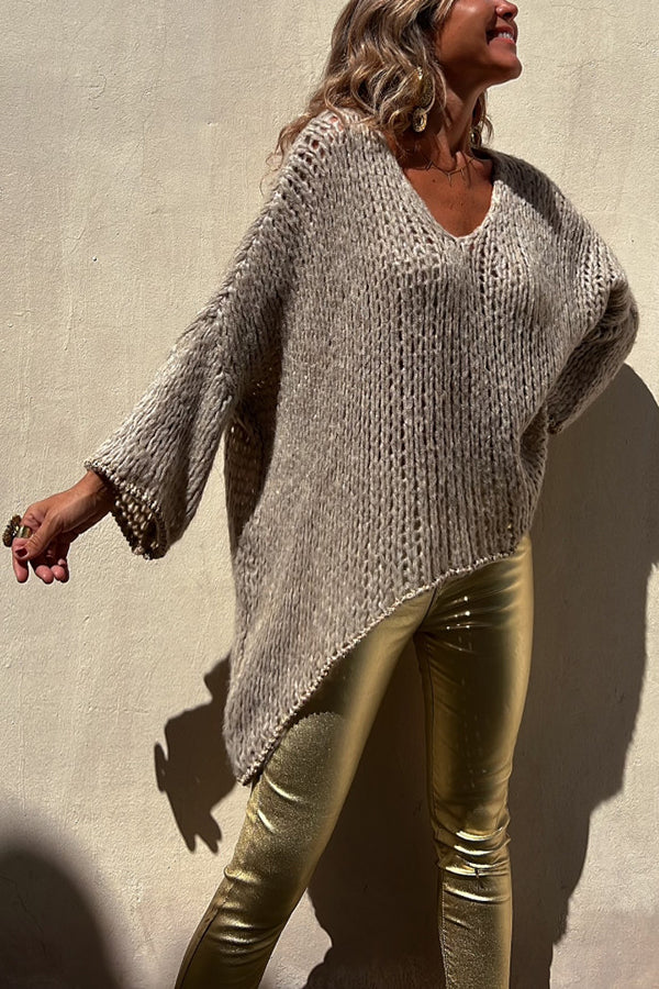 Pull au style vintage intemporel