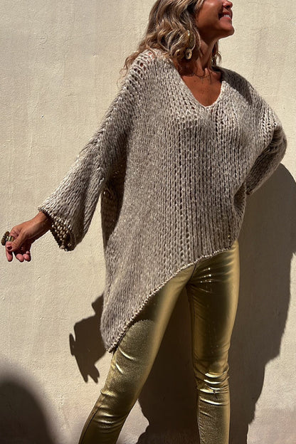 Pull au style vintage intemporel
