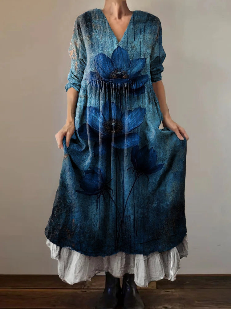 Robe au design réfléchi