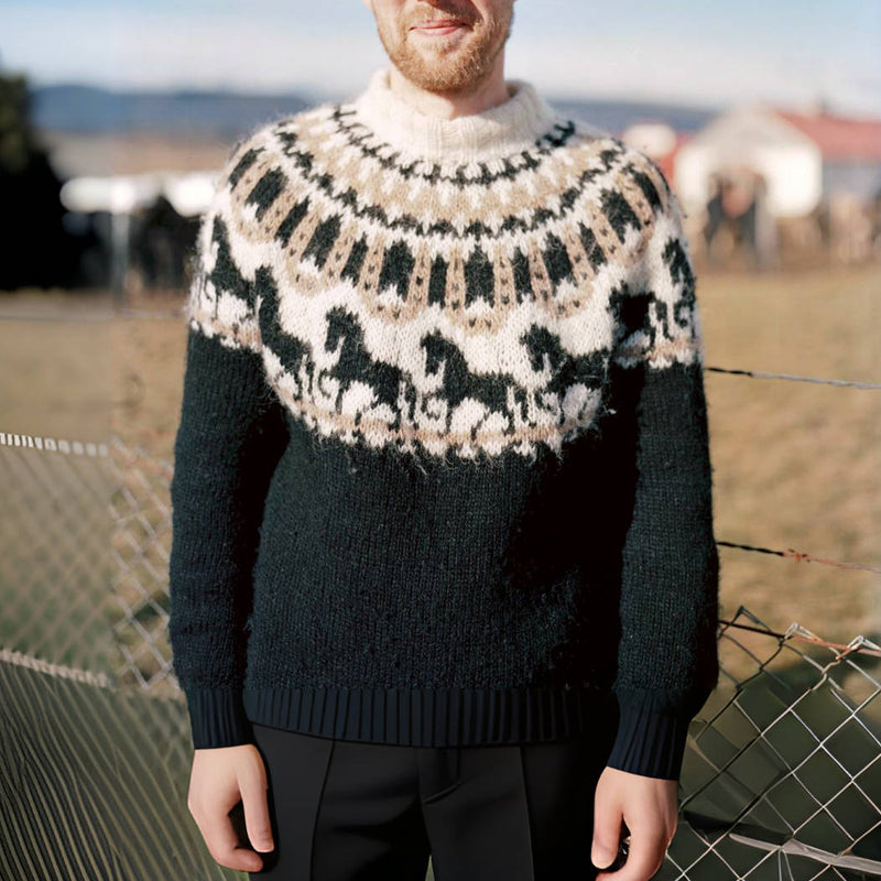 Pull au design élégant