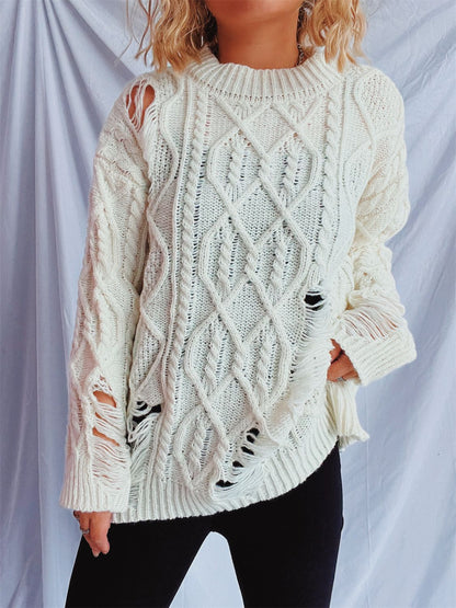 Pull au design classique