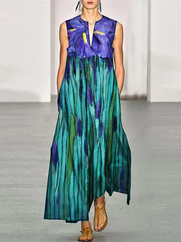 Robe au design réfléchi