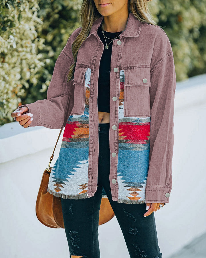 Veste au design élégant