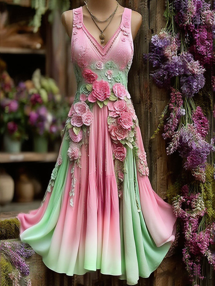 Robe au style vintage intemporel