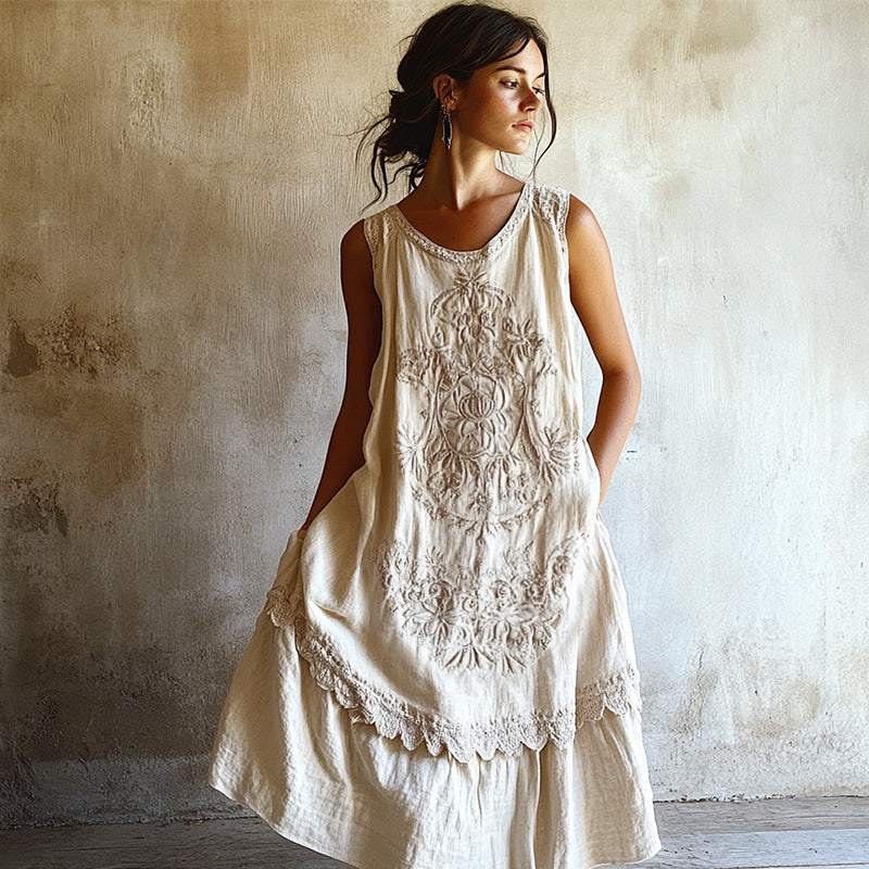 Robe au design gracieux