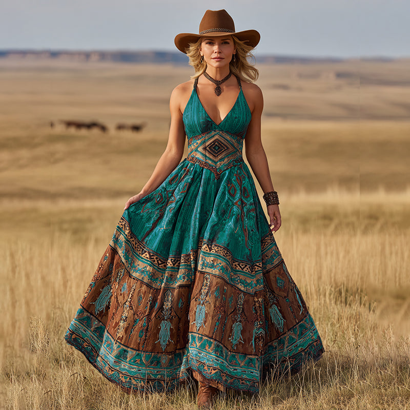 Robe au design gracieux