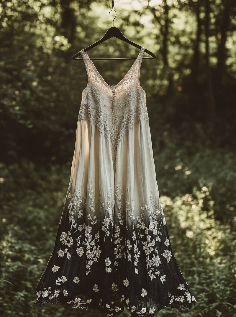 Robe magnifiquement confectionné