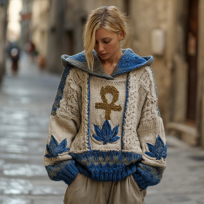 Pull au design classique