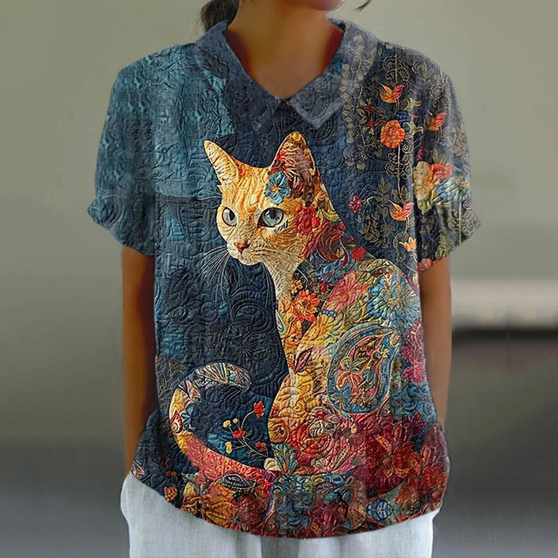 Chemise au design élégant