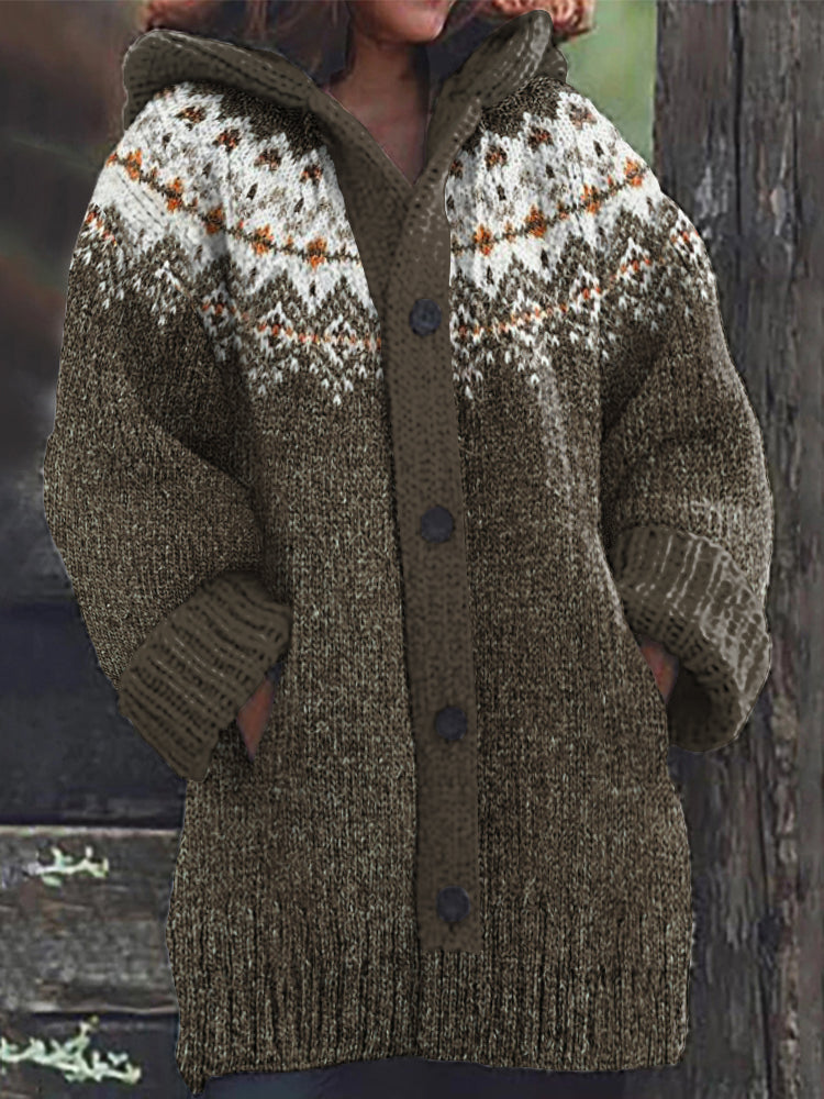 Cardigan magnifiquement confectionné