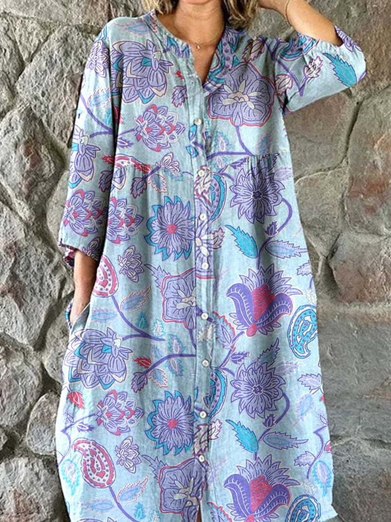 Robe au design classique