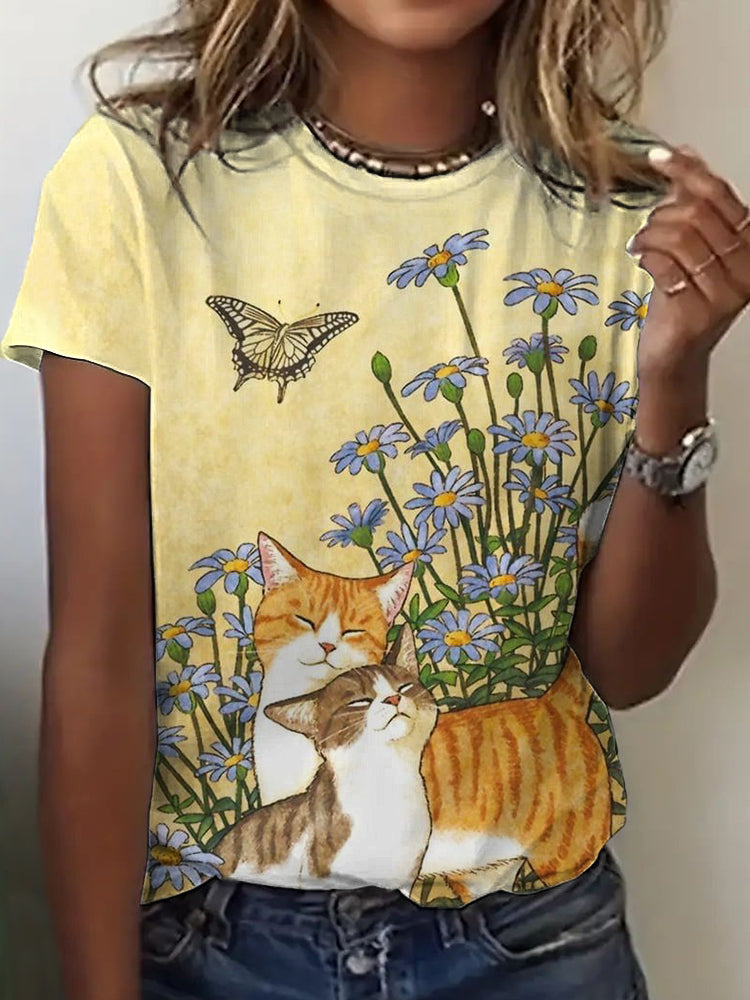 T-Shirt au style vintage intemporel