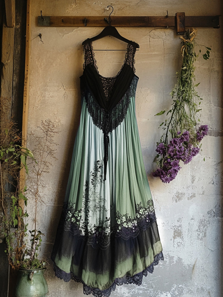 Robe magnifiquement confectionné