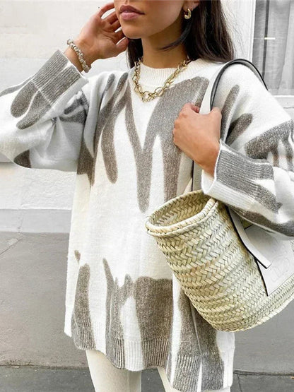 Pull vintage classique