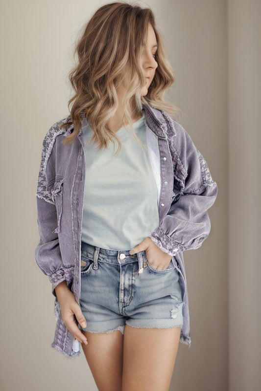 Veste au style vintage intemporel