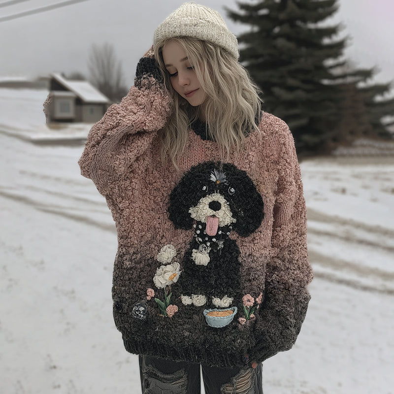Pull au design classique